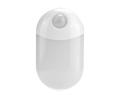 Lâmpada Noturna Led com Sensor Infravermelho para Quarto e Ambientes Internos | S/MARCA