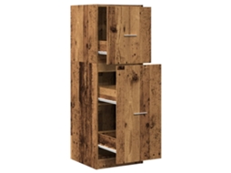 Boticário Armário Derivados de Madeira Velha MAISON EXCLUSIVE (40x41x118 cm)