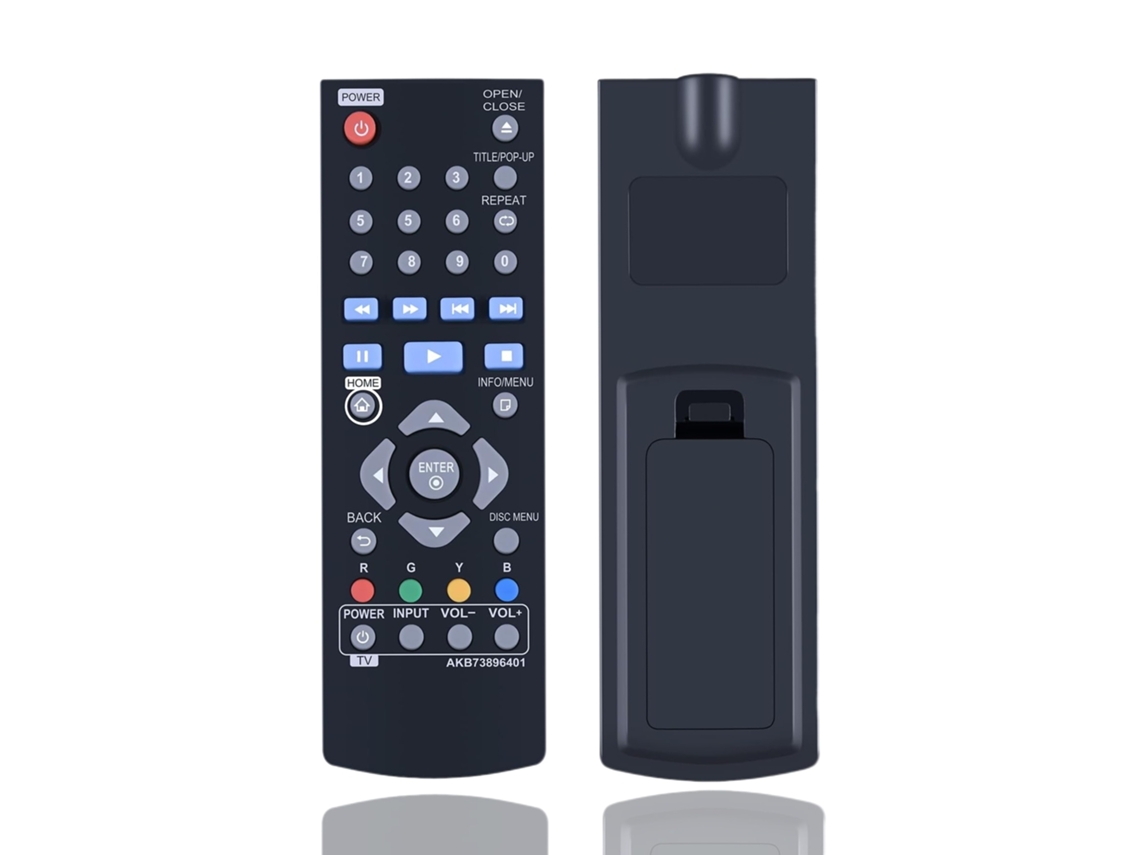 O Akb73896401 É Compatível Com O Comando Do Leitor De Blu-ray Da Lg