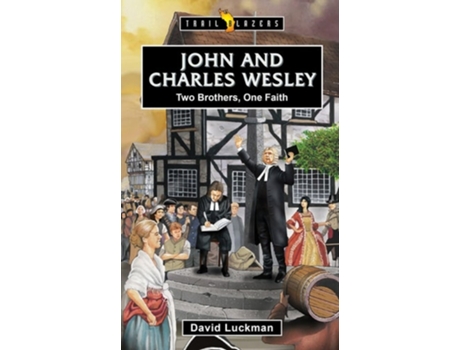 Livro John and Charles Wesley de David Luckman (Inglês)