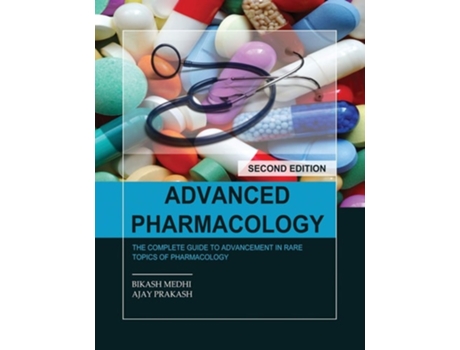 Livro Advanced Pharmacology De Bikash Medhi E Ajay Prakash (inglês - Capa Dura)