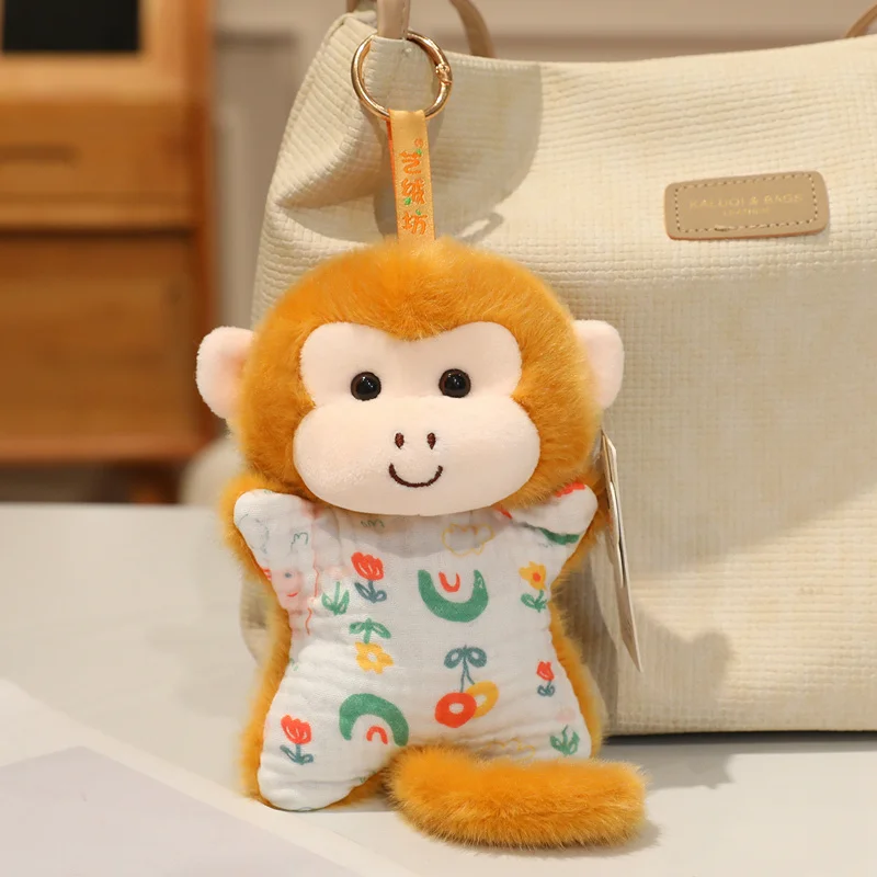 (macaco 16cm) Brinquedo De Pelúcia De Enchimento, Boneco De Animal De Desenho Animado, Presente De Aniversário