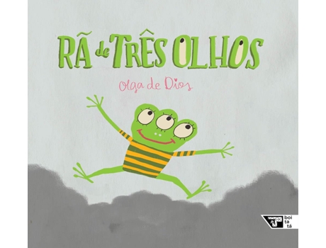 Livro Ra De Tres Olhos - Nova Edicao - Boitata De Diversos (português Do Brasil)