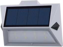 Luminárias De Parede Decorativas De Led À Prova Dágua Para Jardim, Instalação Sem Fios, Iluminação Gokoco