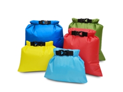 Conjunto 5 Bolsas Impermeáveis para Camping Surf Pesca