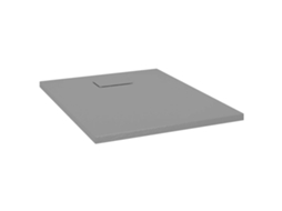 Shower Tray, Shower Trays Vidaxl Cinzeto Plástico (90 X 70 Cm)