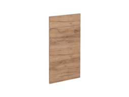 Frente de Cozinha R line VICCO com 39.6x70.8cm para móvel baixo com gavetas, Carvalho dourado