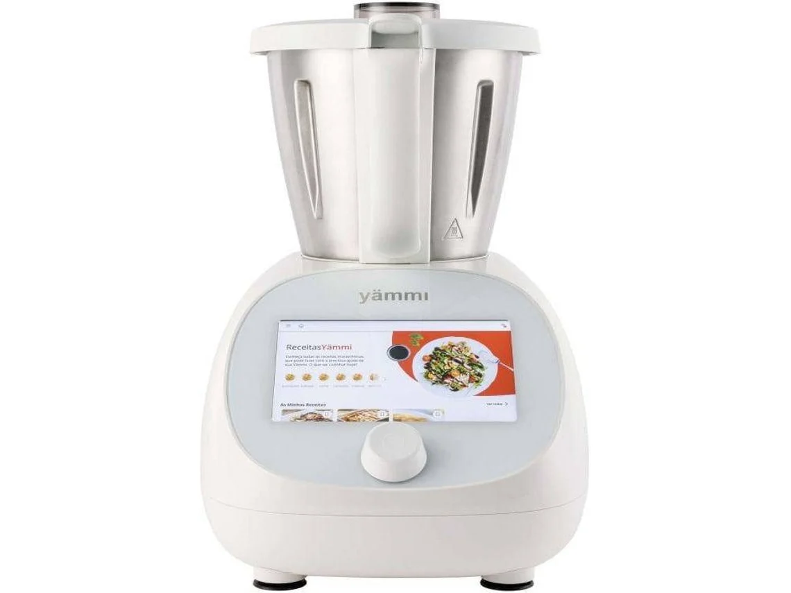 Robô de Cozinha YÄMMI 3 WRT  (2,9 L - 1200 W - 6 acessórios)