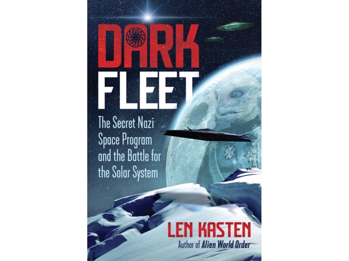 Livro Dark Fleet de Len Kasten (Inglês)