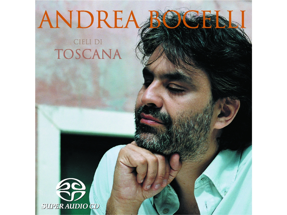 CD Andrea Bocelli - Cieli di Toscana
