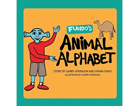 Livro Fundos Animal Alphabet de Garry Atkinson e Ayana Davis (Inglês)