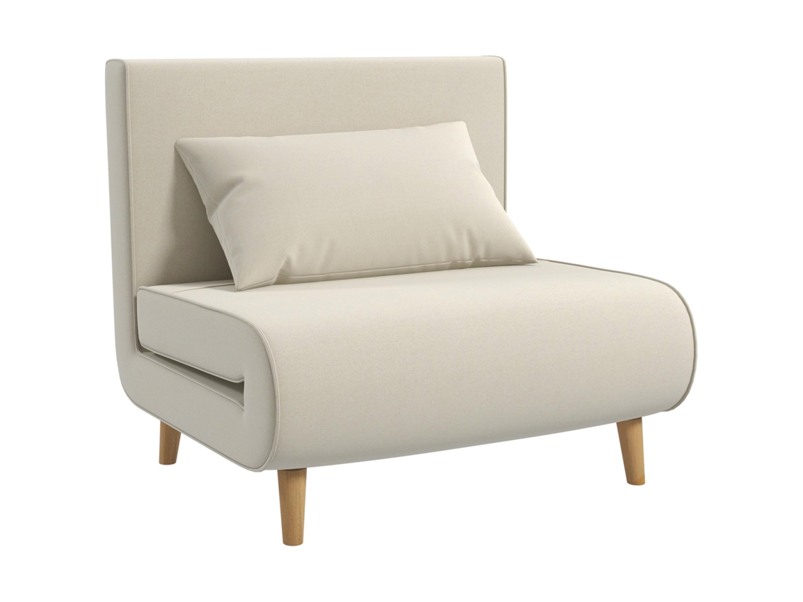 Sofá-cama Dobrável Estilo Nórdico Com Encosto Ajustável