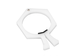Copo Sublimação Pinch Abs Branco Com Manufatura Fina Para Sublimação Sem Mão
