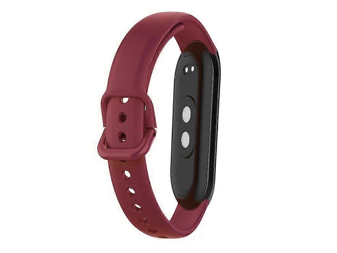 Pulseira De Silicone De Cor Sólida De 12 Mm