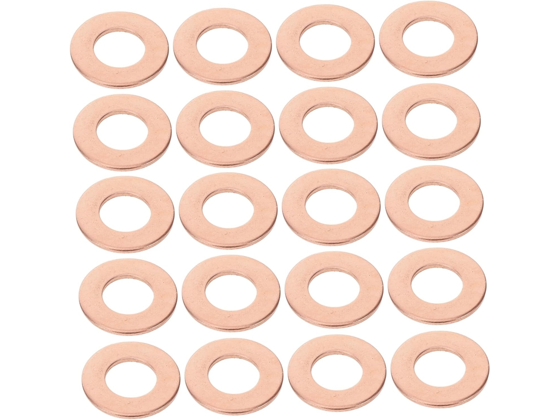 Topbathy Kit de 200 Anéis Redondos Amosfun para Reparo Amassados, Soldagem por Pontos, Carrocerias e Painéis