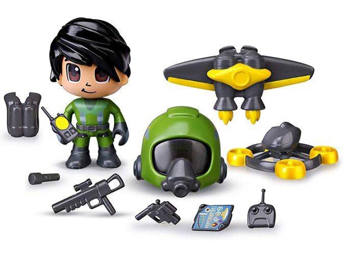 Boneco PINYPON action set action jet pack