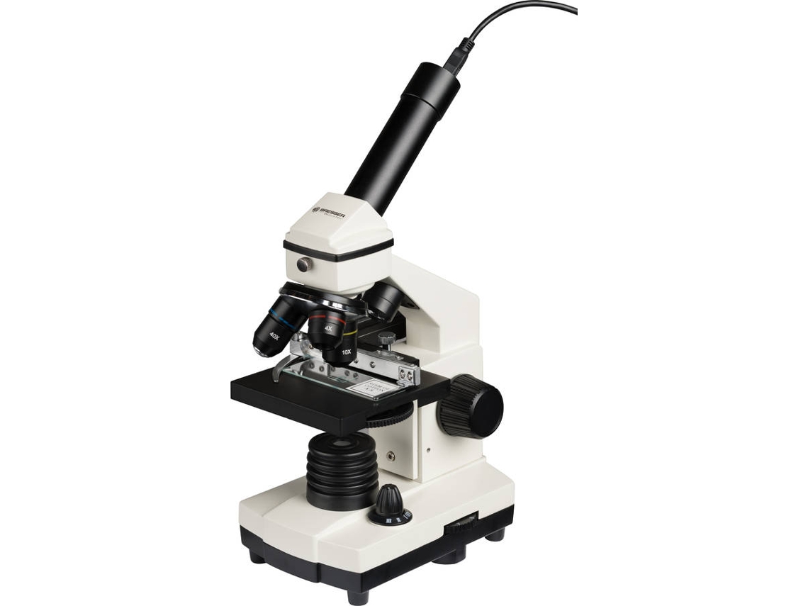 Microscópio BRESSER OPTICS NV 20X-1280X