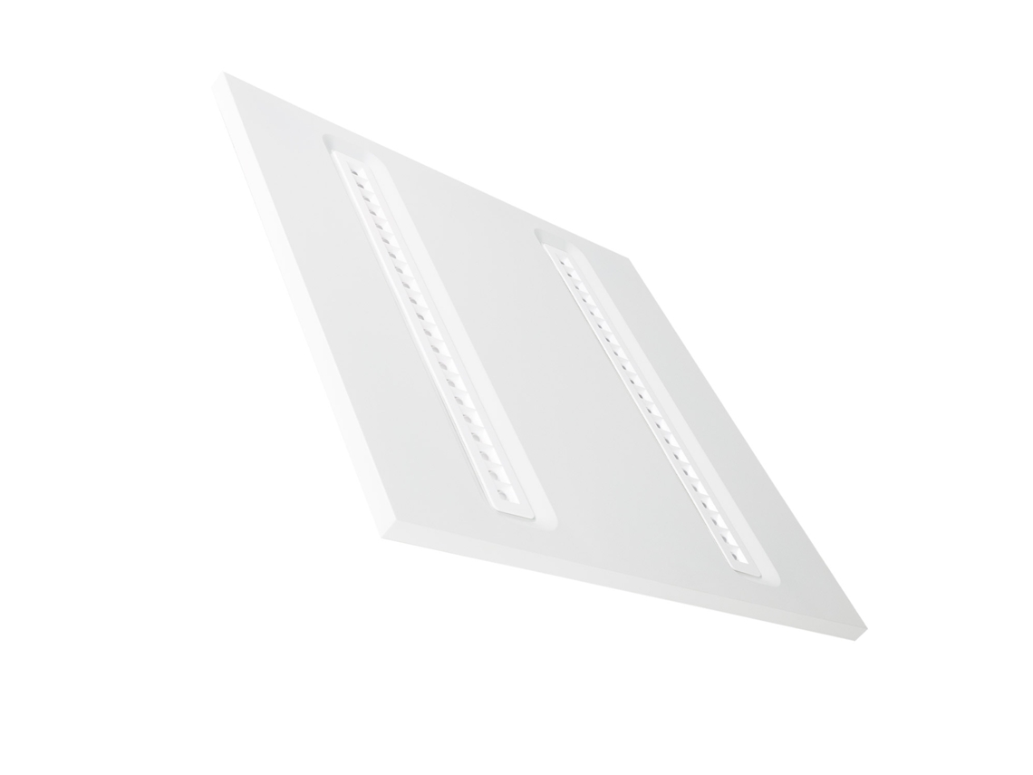 Painel Led 60x60 Cm 30w 4200lm Cct Seleccionável Visualconfort Philips Certadrive 3000k - 4000k - 5000k) Certadrive Philips Individual Cct