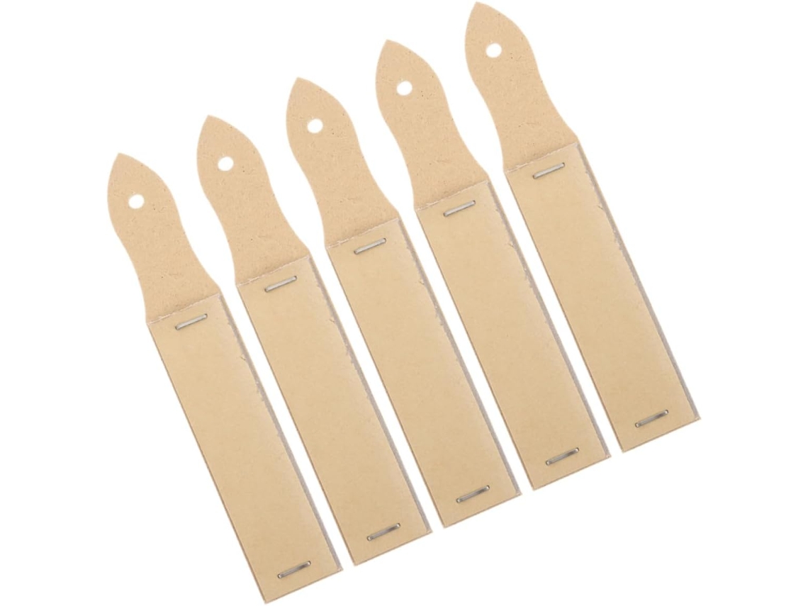 Conjunto de 5 porta-lápis Lixa Fina para Cor E Pastéis. Gentil