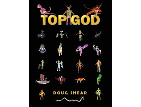 Livro TOP GOD de Doug Shear (Inglês)