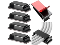 Suporte adequado para TVs com pés de 28 a 65 polegadas AQUAFORGE