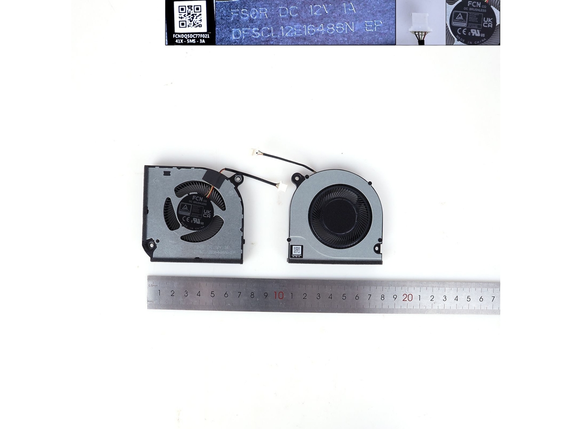 Ventilador para Notebook Acer V15 Anv15 51 Anv15 51 532j N23q22 Compatível (lr,org)