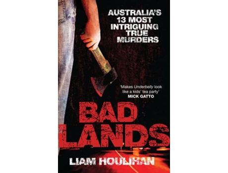 Livro Badlands de Liam Houlihan (Inglês)