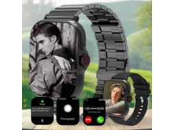 Smartwatch Esportivo Para Atividades Ao Ar Livre Tb39 Com Alertas Inteligentes, Contador De Passos, Monitoramento Do Sono, Chamadas Bluetooth E C