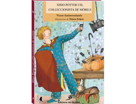 Livro Ximo Potter I El Colâ·Leccionista De MòBils