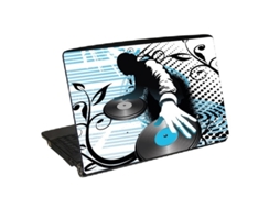 Skin Para Laptop Dj Decor Brilvibera