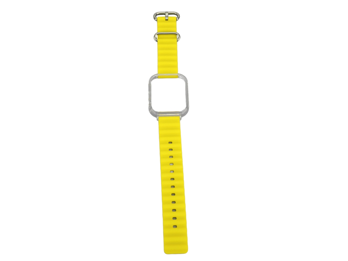 2026 capa de Pulseira de Silicone 2 em 1 para Watch Fit 3