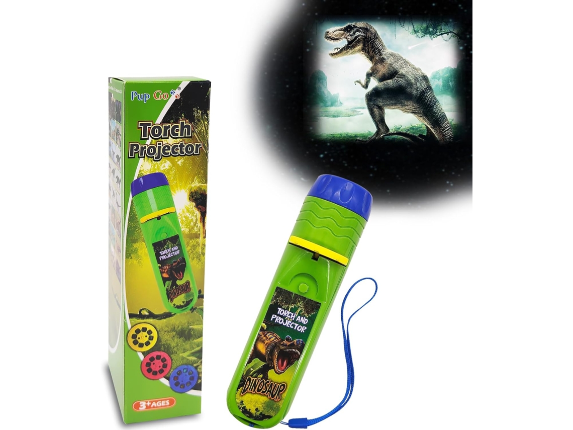 Luz e Sombra Dinossauros STELASPLEN
