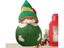 Almofadas De Natal De Pelúcia, Decorativas | Almofada, Decoração De Inverno Para Casa, Feriados