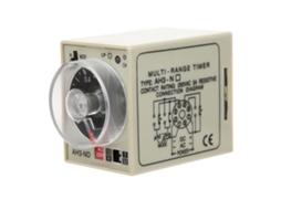 Relé De Tiempo De Retardo De Encendido Mini Ah3 Nd Modos A Y B Ajustable Ac220v