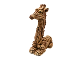 Girafa Naturecraft, Tamanho Único, 55cm, Marrom BRILVIBERA