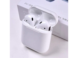 Auriculares Bluetooth Branco
