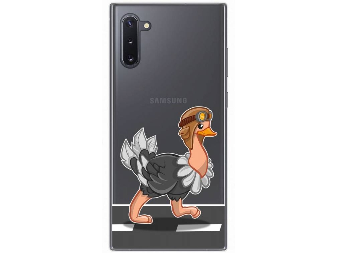 Capa Samsung Galaxy Note10 TUMUNDOSMARTPHONE Avestruz Multicor