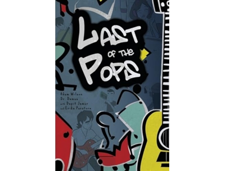 Livro Last of the Pops de Adam Wilson (Inglês)