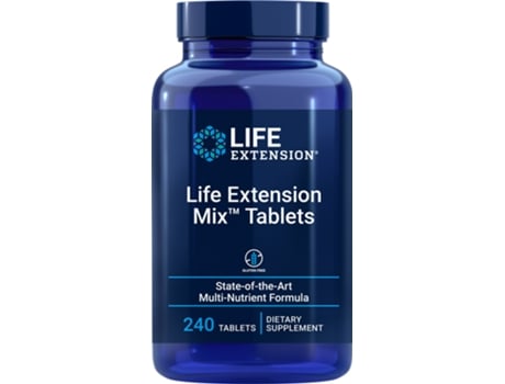 LIFE EXTENSION Mix Fórmula Multinutrientes 240 Unidades