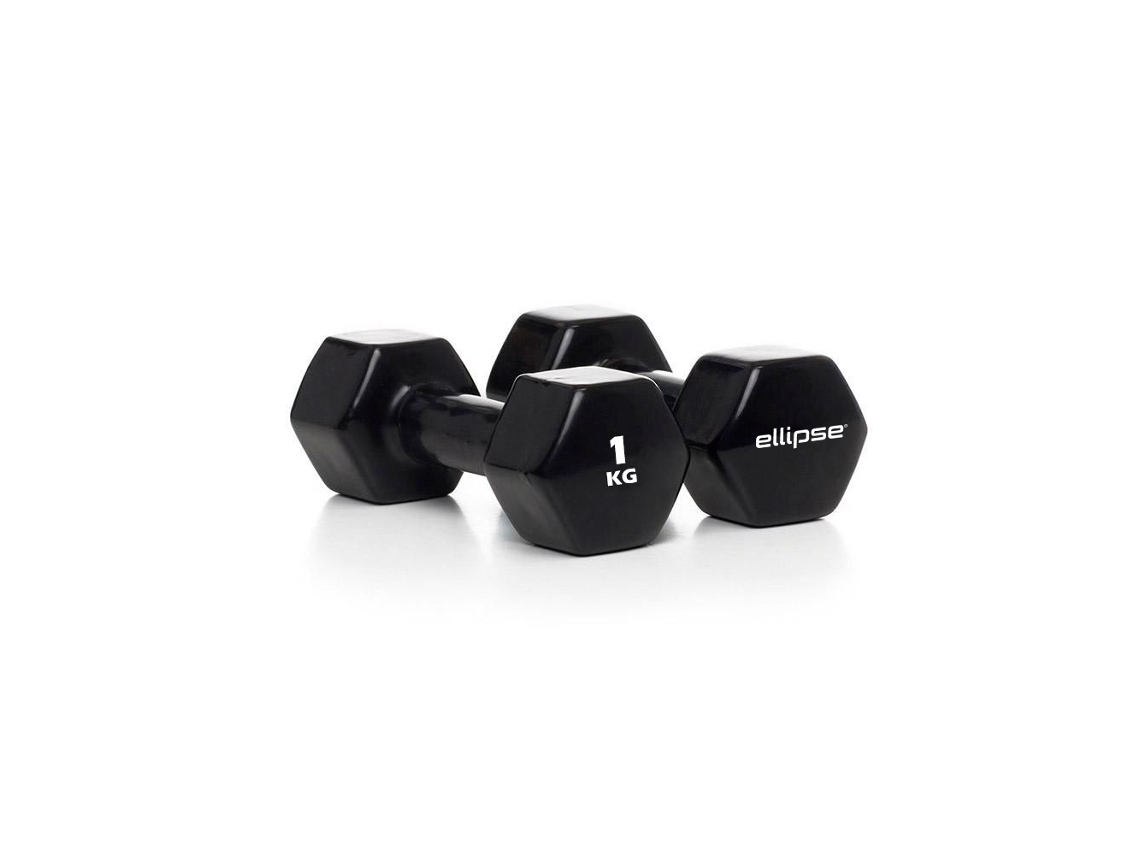 HALTERES DE VINIL (PAR) 1KG YOURFIT