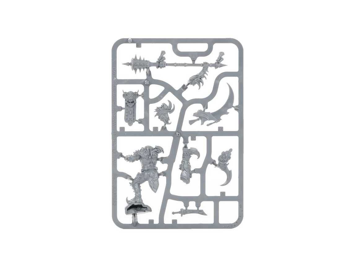 Figuras de coleção GAMES WORKSHOP Pain (12 anos)