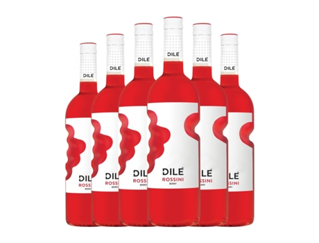 Licores SANTERO Rossini (0.75 L - 6 Unidades)