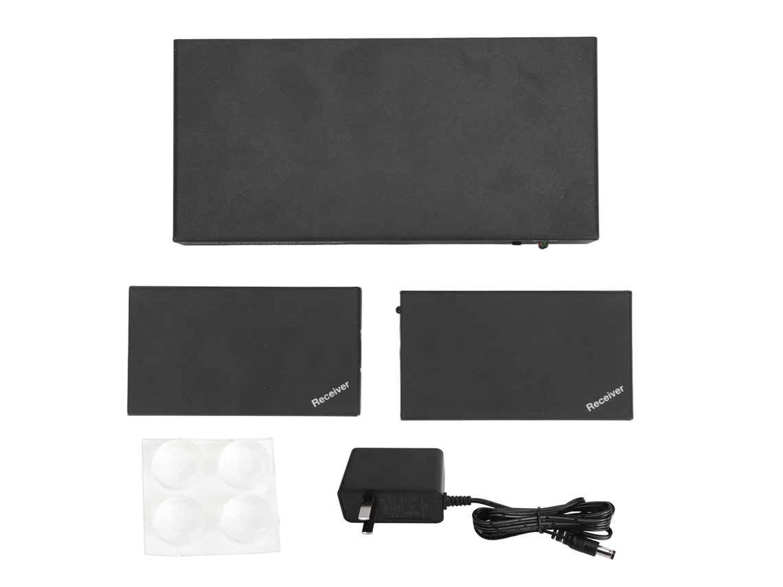 Distribuidor de Extensão Hd LAXISCREED 1080p 60hz