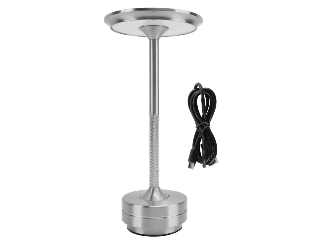 Lâmpada de Mesa Usb Plegável com Controle Táctil, 3 Modos de Cor | S/MARCA