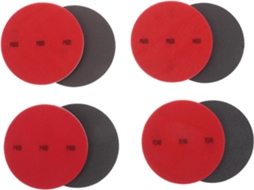 Kit De Lixamento Para Bolas De Boliche Vermelhas Com 20 Esponjas, Para Restauração.