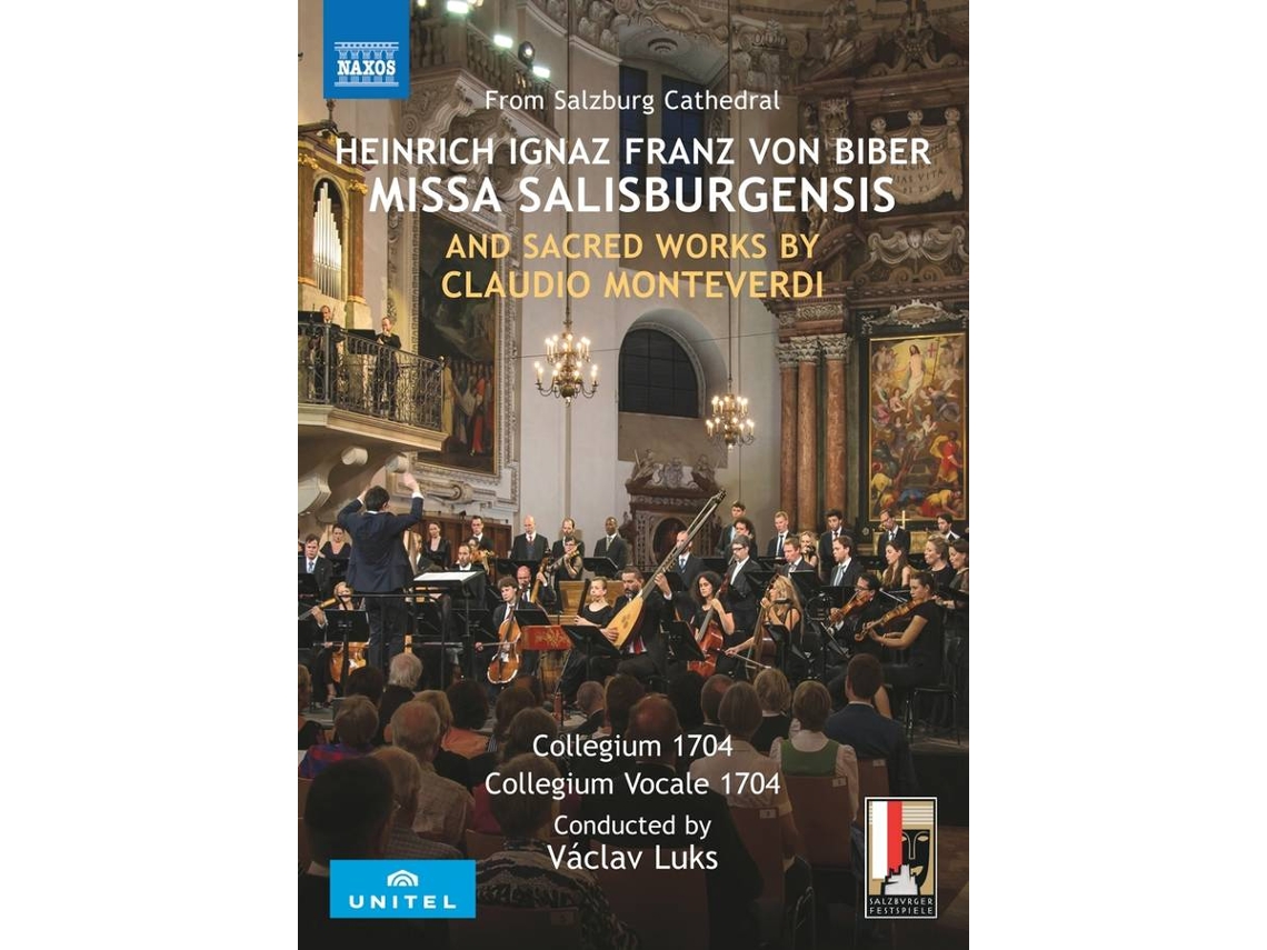 DVD-Video Album Luks,Vaclav/Collegium 1704/Collegium Vocale 1704 - Missa Salisburgensis/Geistliche Werke (1CD)