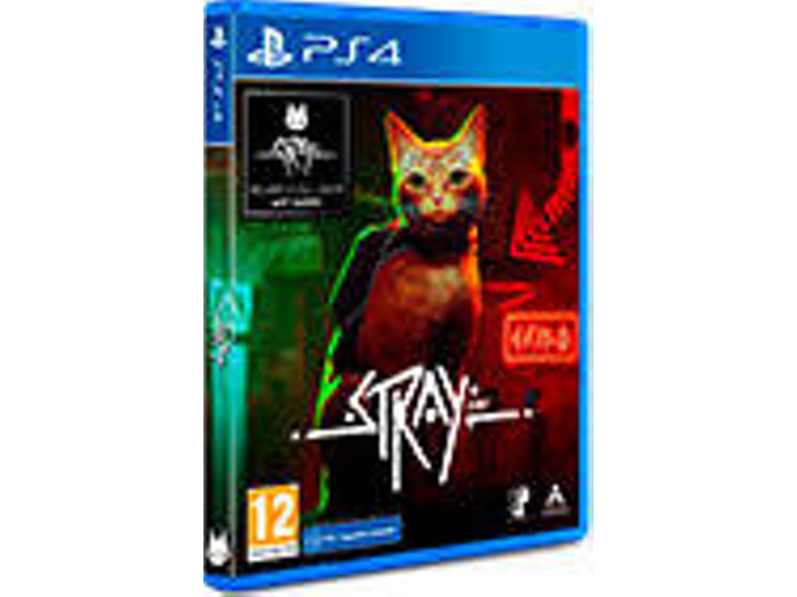 Stray, Jogo PS4