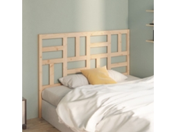 Vidaxl Cabeceira De Cama 166x4x104 Cm Pinho Maciço