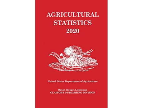 Livro Agricultural Statistics 2020 de Ngss (Inglês)