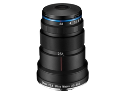 Lente Macro Ultra LAOWA 25mm F/2.8 2.5 5x Compatível com Montagem L